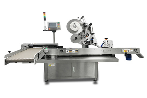 SRT-25 high speed horizontal small round bottle labeling machine